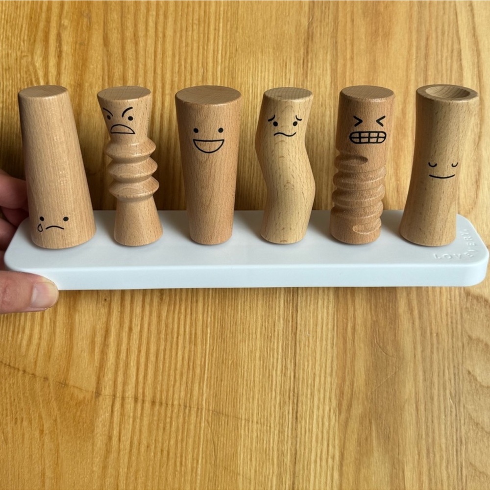 Lovevery Wood Emotion Dolls